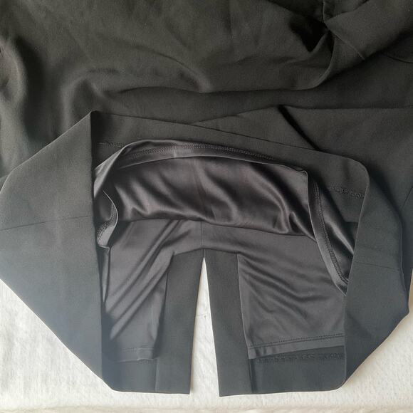 Chelsea Rose Women’s Sleeveless Knee Length Dress size 14 US, Solid Black - Picture 8 of 13